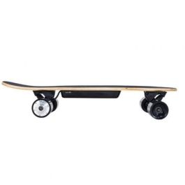 Mini Monopatín Eléctrico Innjoo Electric Small Skate/ con Control Remoto para Adulto/ Niños/ Motor 300W/ 15 km/h/ Negro Mini Monopatín Eléctrico Innjoo Electric Small Skate/ con Control Remoto para Adulto/ Niños/ Motor 300W/ 15 km/h/ Negro