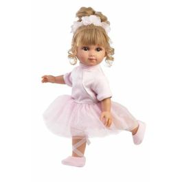Muñeca elena ballet 35cm sin mecanismo. con cuerpo de tela