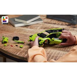 LEGO 42161 Technic Lamborghini Huracán Tecnica – Juego de Construcción 806 Piezas, Regalo para Niños +9 años