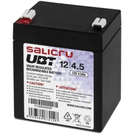 SALICRU BATERIA SAI UBT 12V/4,5AH 68A 5Años 12V 4,5Ah Precio: 16.50000044. SKU: S55075773