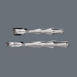 Wera Kraftform Kompakt Zyklop Mini 2 - Juego de Llaves de Tubo con Carraca, Negro/Cromo/Verde, 27 Piezas