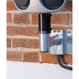 Next Green Angle bracket 60 Soporte para muro de contención o fachada, galvanizado, 60 mm