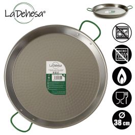 Paellera Pulida 38 Cm 8 Raciones La Dehesa (6 Unidades) Paellera Pulida 38 Cm 8 Raciones La Dehesa (6 Unidades)