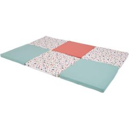 Tineo TIN3275055961119 Alfombra de Juego Maxi Malin Evolutiva 5 en 1 180x120 cm Geométrica y Animales Divertidos