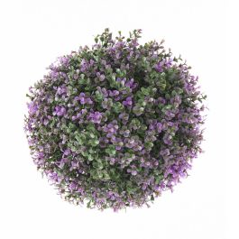 Planta Decorativa Bola Lavanda 20 x 20 x 20 cm Precio: 10.50000006. SKU: B19XFHARYQ