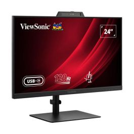 Viewsonic VG2441V Monitor 24" 16:9 IPS FHD 1920x1080 120Hz HDMI DP USBC Webcam Integrada