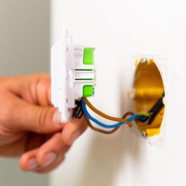 Shelly Accessories "Wall Switch 1" Wandtaster Schwarz