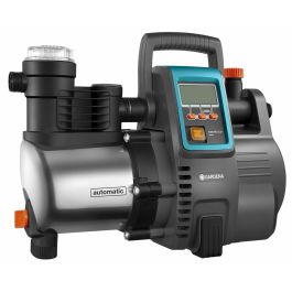 Gardena 6000/6E 1760-20 Bomba automática de superficie Premium inox para hogar y jardín con pantalla LCD