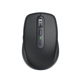 Logitech Mx Anywhere 3S Ratón Inalámbrico Óptico 8000 DPI con Clicks Silenciosos, Rueda MagSpeed y Multidispositivo Grafito