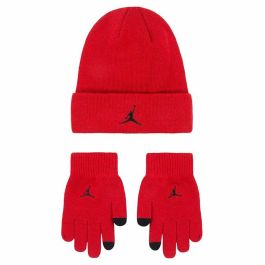 Gorro, Bufanda y Guantes Nike Jan Jordan Essentials Rojo Precio: 23.50000048. SKU: B12ET35PNS
