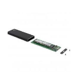 Ewent Ew7023 Carcasa SSD M.2 USB 3.1 Gen 1, Aluminio, Soporte UASP, Compatible con 2230/2242/2260/2280