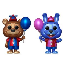 FUNKO Blister 2 figuras POP Five Nights at Freddys Ballon Freddy & Balloon Bonnie Exclusive Precio: 44.5000006. SKU: B175GLWJ94