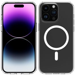 Funda para Móvil Muvit for Change iPhone 15 Pro Max Clear Magnética