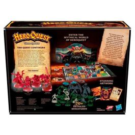 HASBRO HeroQuest Juego de Mesa Edición Limitada Inglés