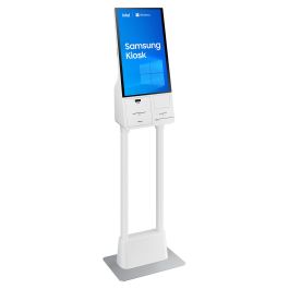 Samsung KM24C-W Pantalla LED de 24" para Kiosco Blanco, Windows 10 IoT Enterprise