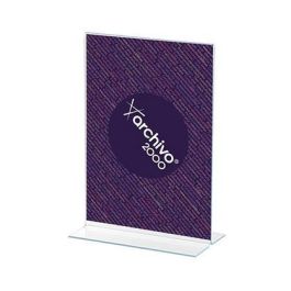 Archivo 2000 Expositor Sobremesa En Forma De T Din A3 Vertical 115x300x425 mm Precio: 12.50000059. SKU: B1K46WJ656