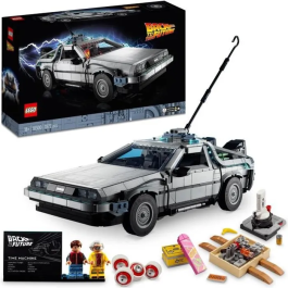 Lego 10300 Regreso al Futuro Máquina del Tiempo Precio: 190.50000057. SKU: B1KF5NMWGP