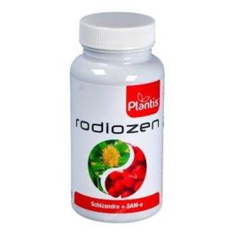Plantis Rodiozen 60 Cápsulas | Ayuda Estrés Tensión Emocional Fatiga Mental Esfuerzo Físico Vitamina B3 B12 Biotina Cobre Rhodiola Rosea SAMe Precio: 18.5000002. SKU: B146AHPX39