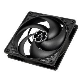 Arctic ACFAN00130A Ventilador P12 Silent 12cm Negro Optimizado para Presión Estática