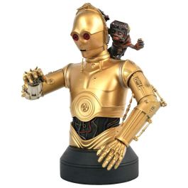 GENTLE GIANT Busto C-3PO & Babu Frik Star Wars Episodio IX The Rise of Skywalker 15cm Edición Limitada Precio: 124.69000027. SKU: B12NWN5CBQ
