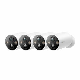 Tp - link Tapo C425 Cámara Seguridad WiFi con Batería, Visión Nocturna a Color, 2K QHD, Resistente IP66, Detección IA Tp - link Tapo C425 Cámara Seguridad WiFi con Batería, Visión Nocturna a Color, 2K QHD, Resistente IP66, Detección IA