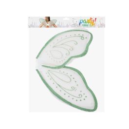 Alas De Mariposa Verdes 70x50 cm Con Detalles Brillantes para Niñas y Adultas
