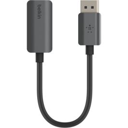 Belkin Adaptador DisplayPort a HDMI 4K HDR, activo, negro/gris