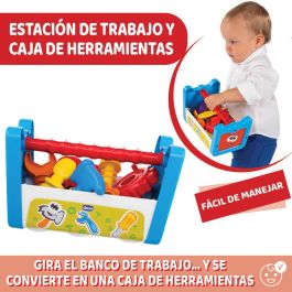 Chicco 2 En 1 Escuela De Herramientas 00010062000000 Juguete para Niños +12 Meses