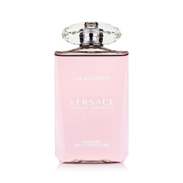 Versace Bright Crystal Bath & Shower Gel 200 mL Versace Bright Crystal Bath & Shower Gel 200 mL