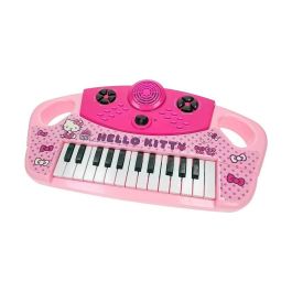 Reig Órgano Electrónico de Juguete 25 Teclas Hello Kitty para Niños +3 Años - Sonidos y Música - Funciona con 3 Pilas LR6 (no incluidas) Reig Órgano Electrónico de Juguete 25 Teclas Hello Kitty para Niños +3 Años - Sonidos y Música - Funciona con 3 Pilas LR6 (no incluidas)
