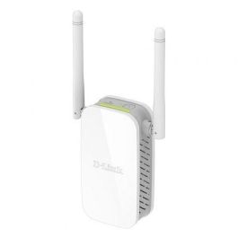 D-Link DAP-1325 Repetidor WiFi N300 300Mbps y Punto de Acceso con Puerto Ethernet, Antenas Externas de Alta Potencia y Fácil Instalación