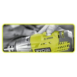 Ryobi R18IW3-0 ONE+ Destornillador de impacto a batería 18V, Par 400 Nm, velocidad 3200 RPM, portapuntas 1/4"