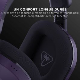Turtle Beach TBS-2102-45 Stealth 600 Gen 3 Auriculares inalámbricos para juegos - XB - Morado