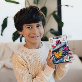 Smart Games Juego De Ingenio Iq Waves SG492, Juego de Lógica y Puzles para Niños y Adultos a partir de 6 Años
