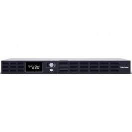 SAI Línea Interactiva Cyberpower OR1000ERM1U/ 1000VA-600W/ 6 Salidas/ Formato Rack