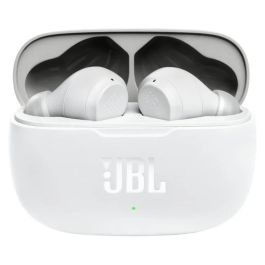 Jbl Auriculares Inalámbricos Bluetooth Con Microfono Blanco Jbl Auriculares Inalámbricos Bluetooth Con Microfono Blanco