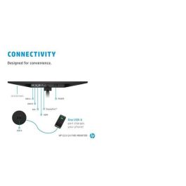 HP E23 G4 Monitor 23 pulgadas Full HD (1920x1080) con HP Eye Ease y Ergonómico, 5ms GtG, 250 nits