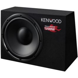 Kenwood KSC-W1200B Subwoofer Pasivo con Caja Acústica 300W, 1200W Máx. Altavoz de Subgraves 30cm, 4 Ohmios Precio: 123.50000036. SKU: B126674TV3