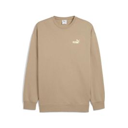 Sudadera sin Capucha Hombre Puma Maximal Metallic Relaxed Marrón M Precio: 47.79000028. SKU: B1CCJ2FPQQ