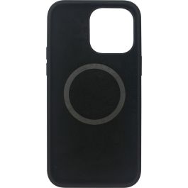 eSTUFF Funda Magnética Silicona INFINITE ROME para iPhone 16e/14 Negra - 81% material reciclado
