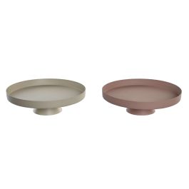 Centro Mesa Urban DKD Home Decor Rosa Beige 31 x 9 x 31 cm (2 Unidades) Precio: 48.78999994. SKU: S3042737