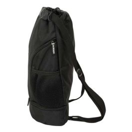 Bolsa Mochila con Cuerdas Kappa Dark Negro 35 x 40 x 1 cm