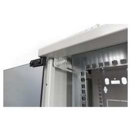 Digitus Carcasa Mural Combinada 254 mm (10") y 482,6 mm (19") - Bastidor de Pared 10U