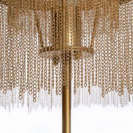 Lámpara Suelo Oro Metal 39,50 X 39,50 X 151,50 cm