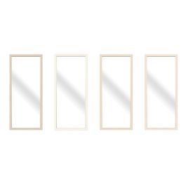 DKD Home Decor Espejo Moderno Scandi Blanco Beige Cristal PS 156 x 68 cm (4 Unidades) Precio: 239.49999964. SKU: B1K6BQEAXJ