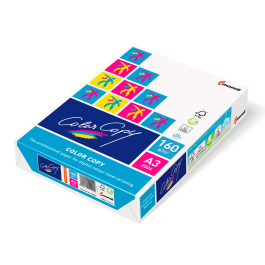 Color copy Papel Multifuncion DIN A3 160 gramos Paquete 250 Hojas Blanco