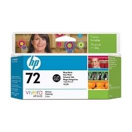 HP Tinta Negra Fotográfica para Designjet T610-1100, 130 ML, N°72 Precio: 104.49999956. SKU: S8409563