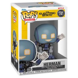 FUNKO Figura POP The Electric State Herman Vinilo 9cm Precio: 15.49999957. SKU: B1CHG29RN6