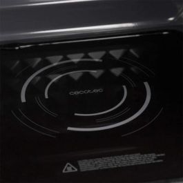 Cecotec GrandHeat 2300 Flatbed Touch Microondas de Encimera, sin Plato Giratorio, 23 L, 800W, Programas Pasta, Carnes, Pizza, Popcorn, Blanco