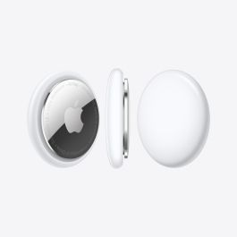 Apple AirTag 1er-Pack Buscador Plata Blanco IP67